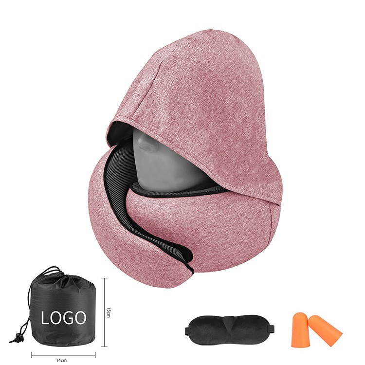 Travel Pillow With Hat